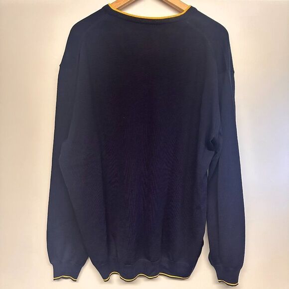 Jared M Long Sleeve Shirt Made in Italy Men's XL - Picture 2 of 4